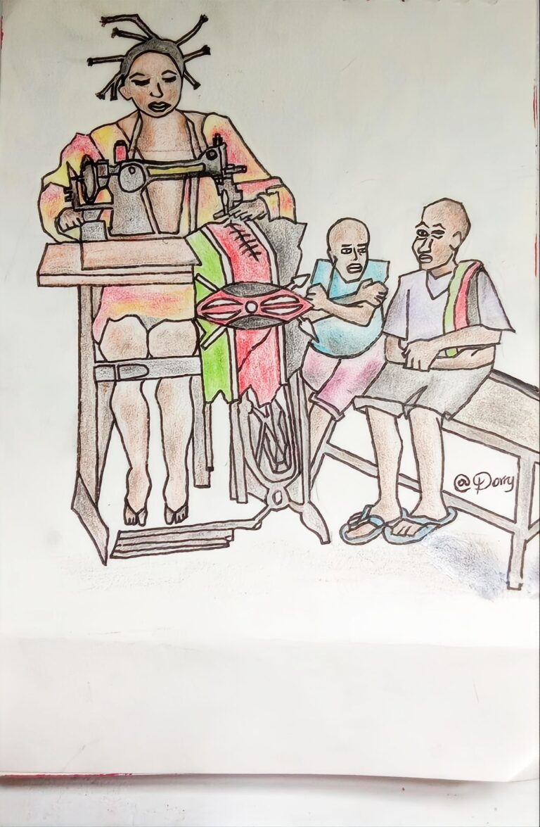 Dorris Gorrety 1 - Mending the Nation