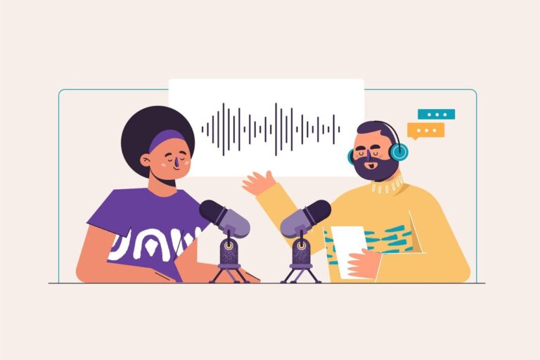 podcast-concept-illustration
