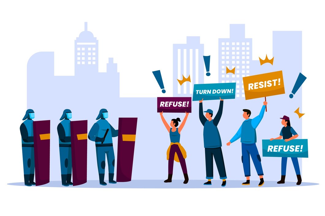protesting-people-illustration
