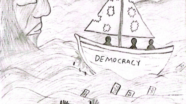 adrift-in-democracy-Rubea Mohamed