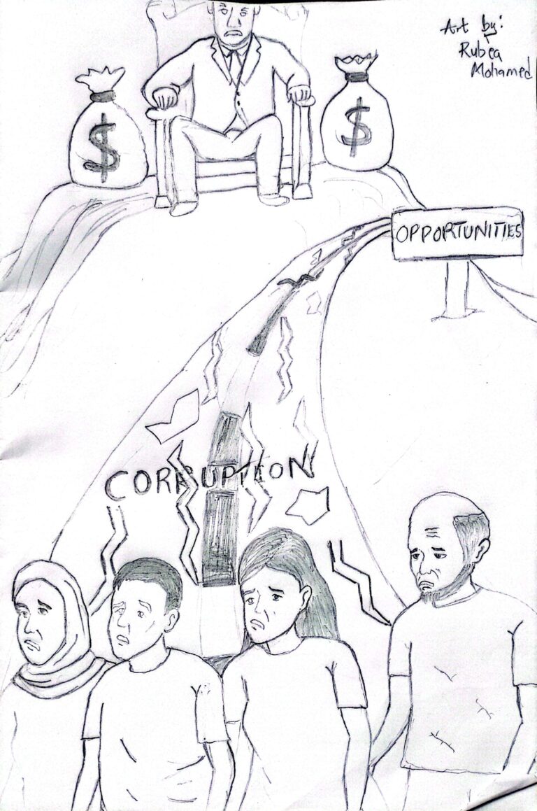 Rubea Mohamed - Corruption