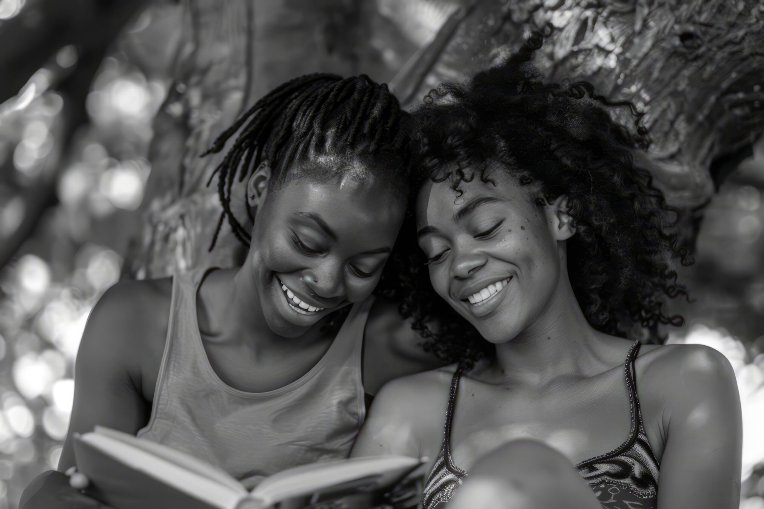 black-white-portrait-friends