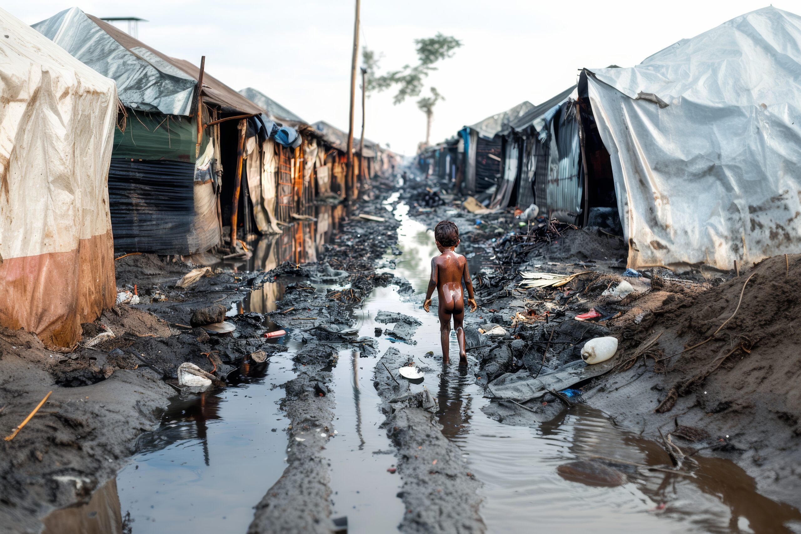 photorealistic-kid-refugee-camp