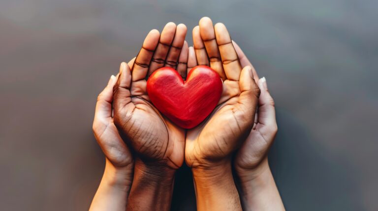 view-hands-holding-red-heart-represent-affection