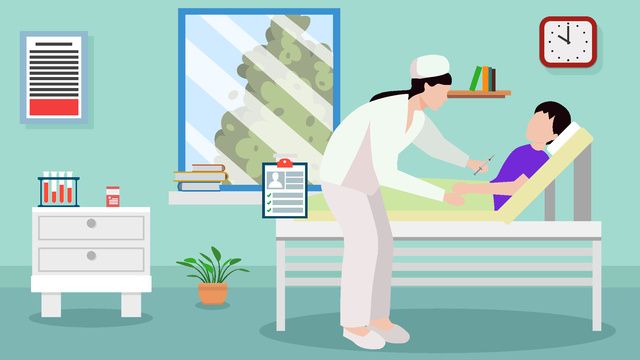 Ilustración De Prueba Salud Visión Escena Médica PNG ,dibujos Salud Infantil, Salud, Médico Imagen de ilustración en Pngtree, Libres de Derechos