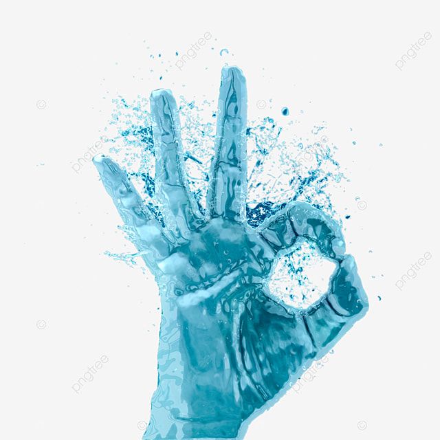 Liquid Effect White Transparent, Liquefaction Effect Blue Ice Cube Body Finger Effect Liquid Effect, Ice Clipart, Blue Liquid, Hand Movement PNG Image For Free Download