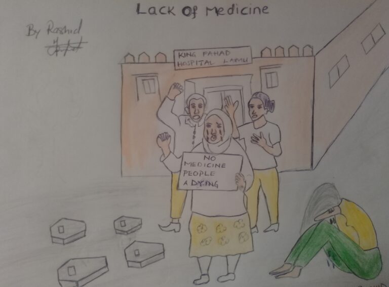 Rashid Aboud - Lack of Medicine