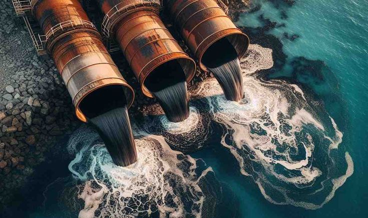 Une carte révèle où les déjections humaines se déversent dans les océans