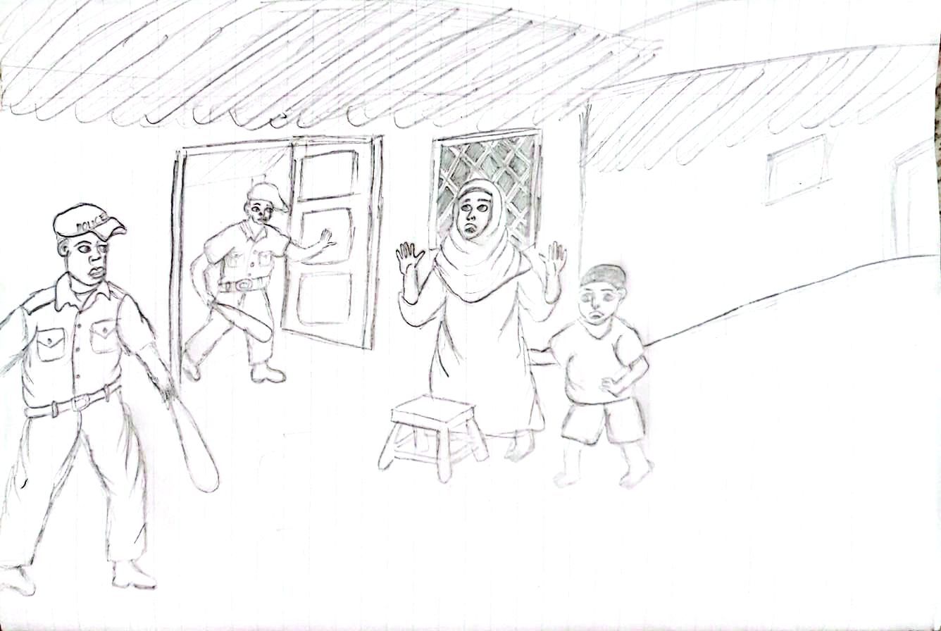 Munaa Athman - Unlawful Entry of Police Into Homes