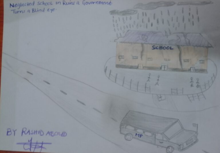 Rashid Aboud - Neglected Schools