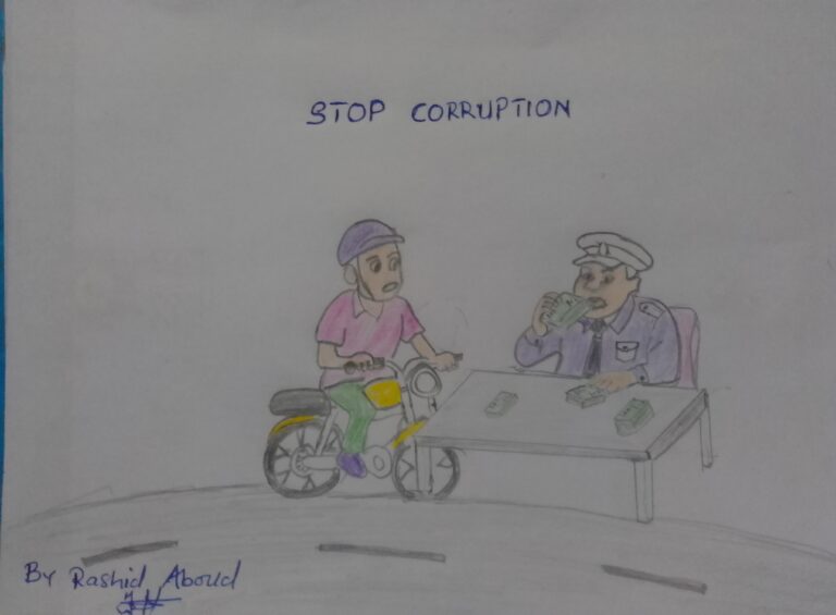 Rashid Aboud - Stop Corruption