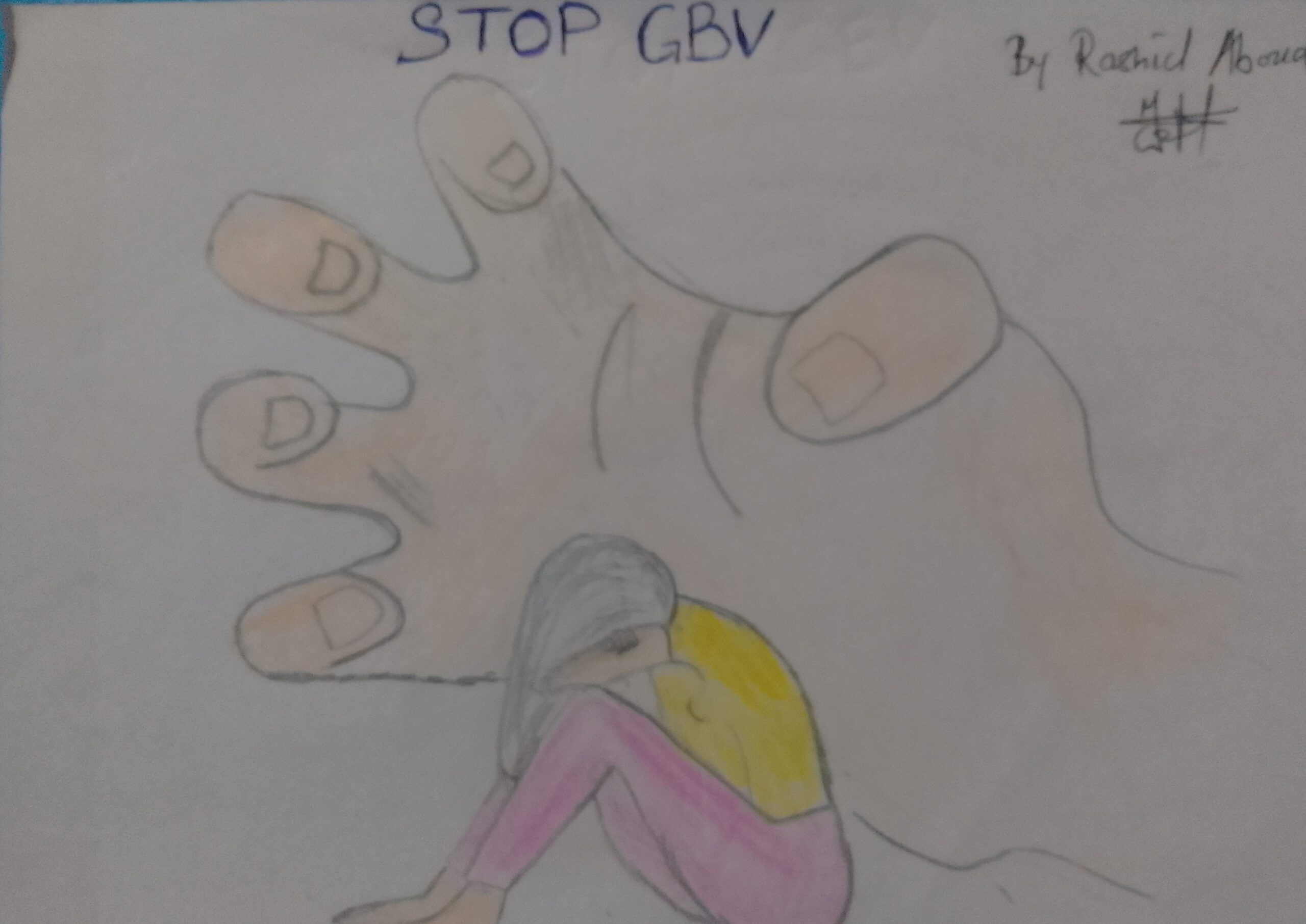 Rashid Aboud - Stop GBV