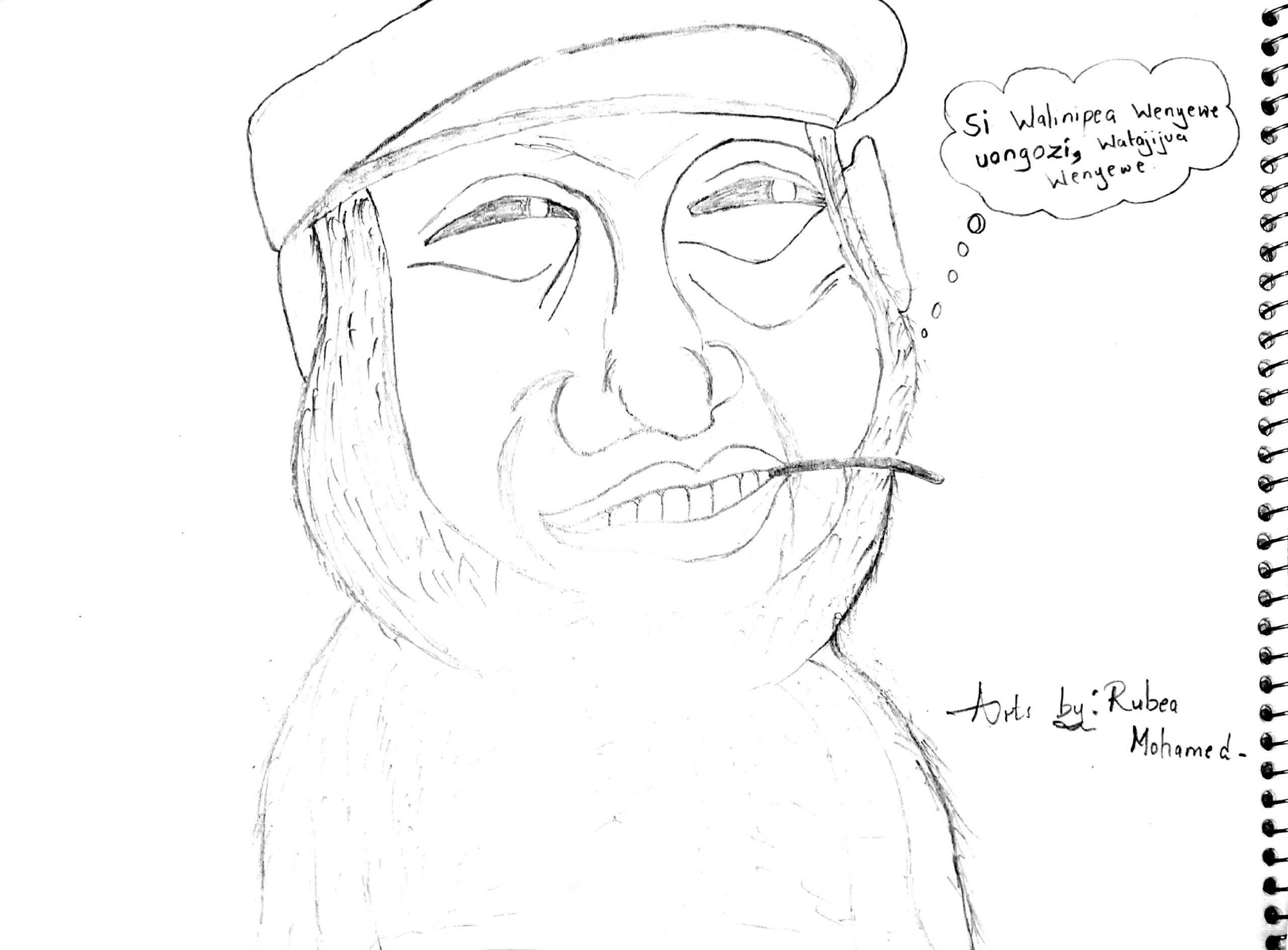 Rubea Mohamed - The Habit of our leaders