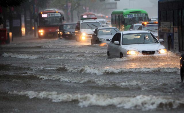 the torrential rains집중호우(토렌셜-양동이로 퍼붓는비) there were countless victims of the torrential rains_