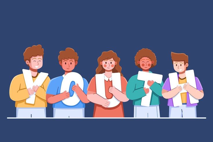 Diverse Young People Celebrate Youth Day (1)