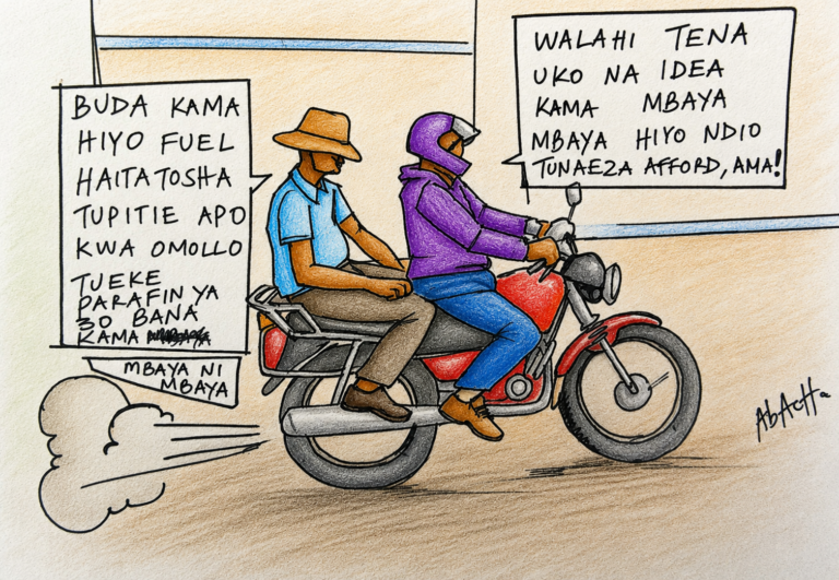 ABACHA MOVIN-BURDEN ON ORDINARY COMMUTERS