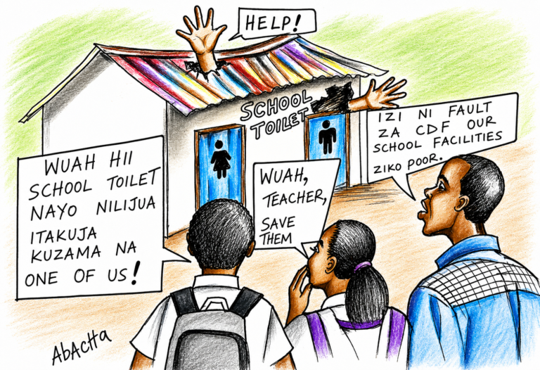 ABACHA MOVIN-UNSAFE AND NEGLECTED SCHOOL TOILET S