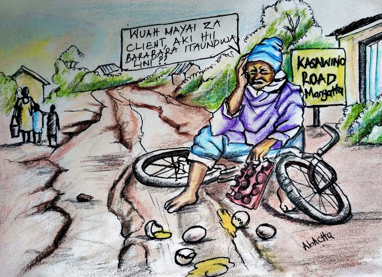 ABACHA MOVIN -NORMAL DAY AT KASAWINO ROAD (1)