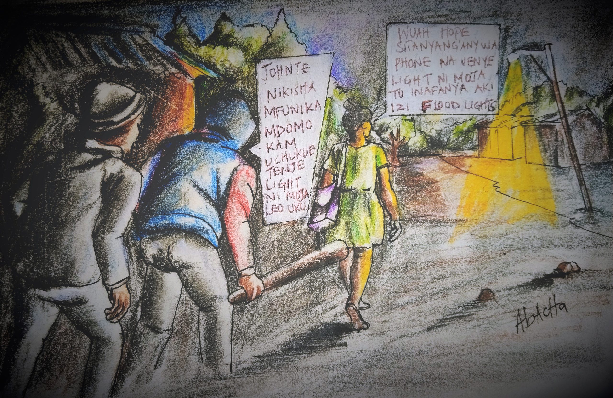 ABACHA MOVIN-THE ONLY WORKING LIGHT (1)